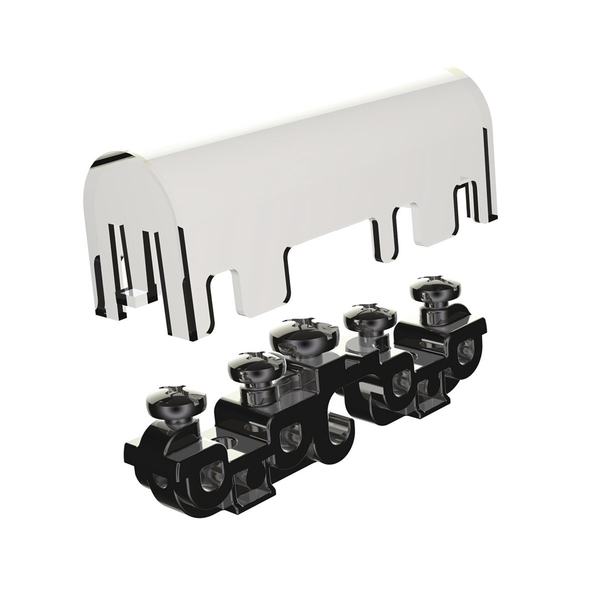 BONDIT? Wall Mount, #14 - #2 AWG, 4.01 in L, .71 in W