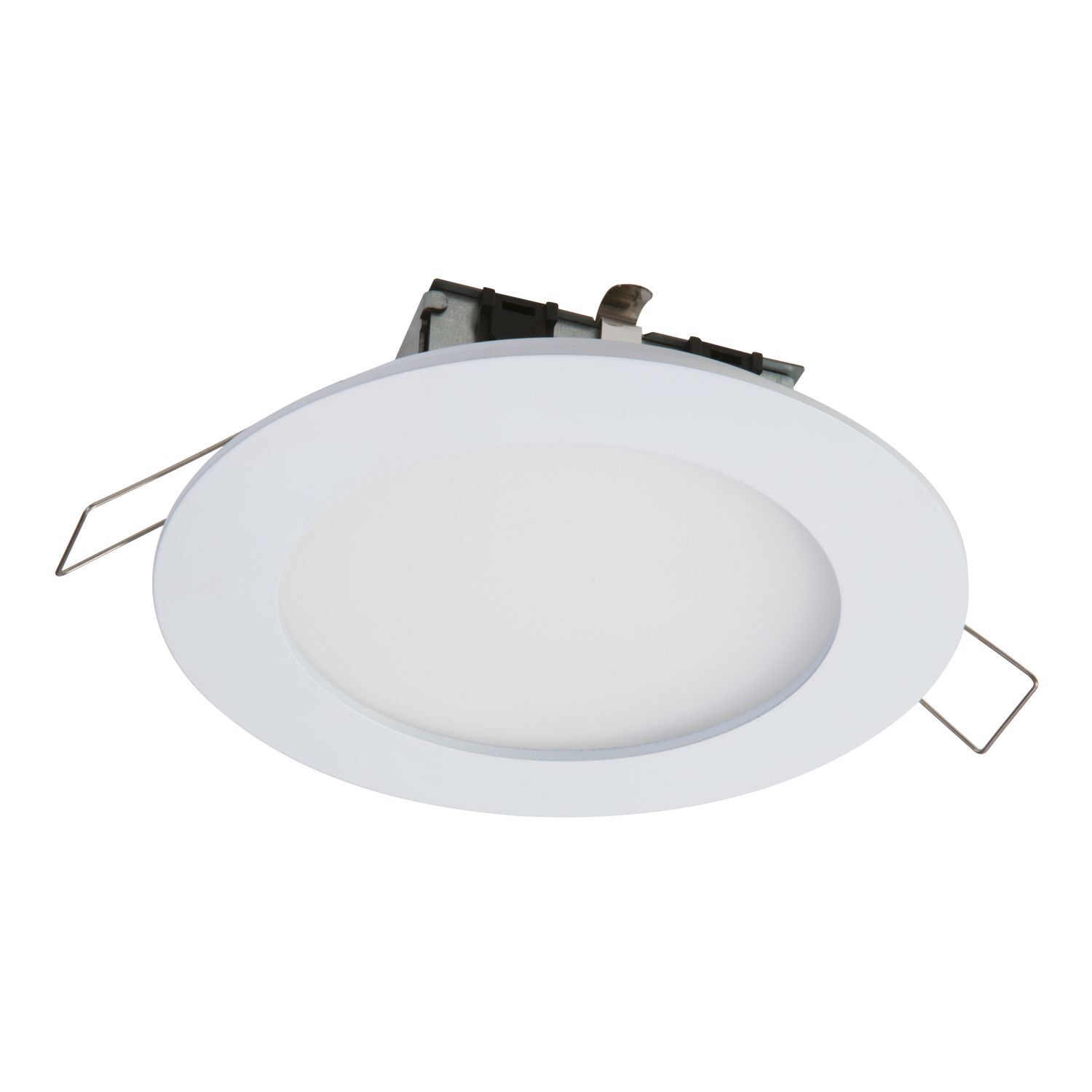 4" Round Surface Mount Downlight, 600 lm, 90CRI, 4000K, Direct Mount