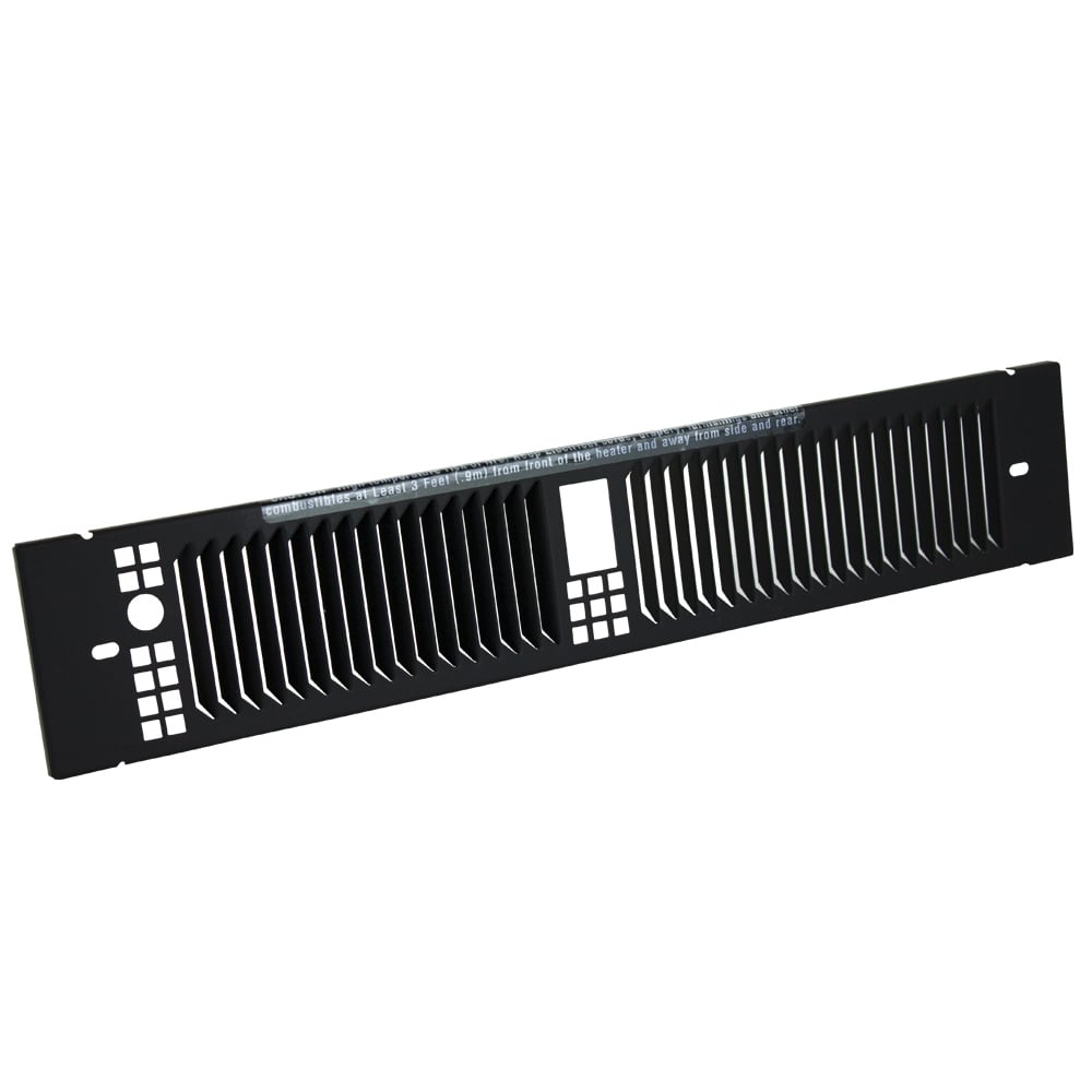 KTW ACCY RECESSED BLACK GRILL