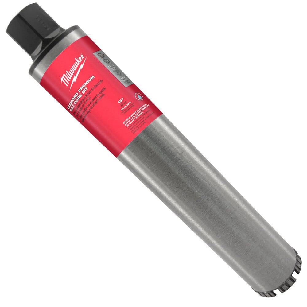 7/8 in. Diamond Premium Wet Core Bit