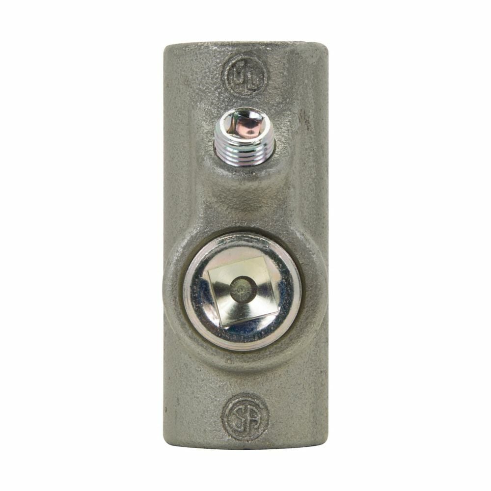 Eaton Crouse-Hinds series EYS conduit sealing fitting, Female, Feraloy iron alloy and/or ductile iron, Vertical or horizontal, Group B rated, 1/2"