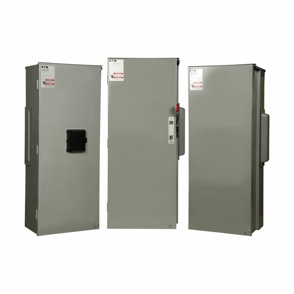 Eaton main circuit breaker, 2000 A, Bottom Feed, Copper, Nema 3R, Single phase, Three wire, 120/240 V