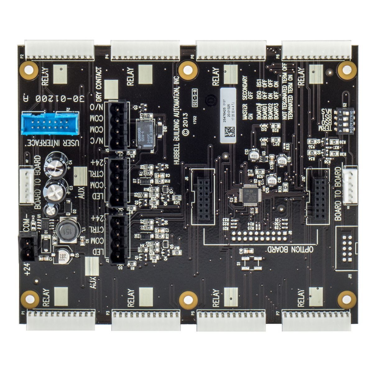 Lighting Control, Replacement Motherboardfor 16-24 Relay Panel (8 Relay)