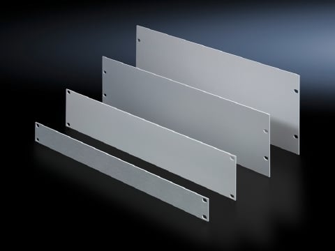 Blanking plates, 482.6 mm (19Zoll)