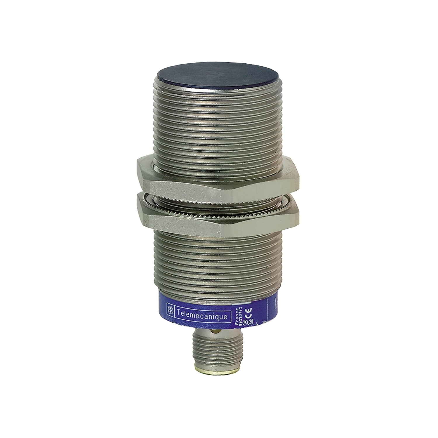 Inductive proximity sensors XS, inductive sensor XS5 M30, L74mm, brass, Sn10mm, 12...48 VDC, M12