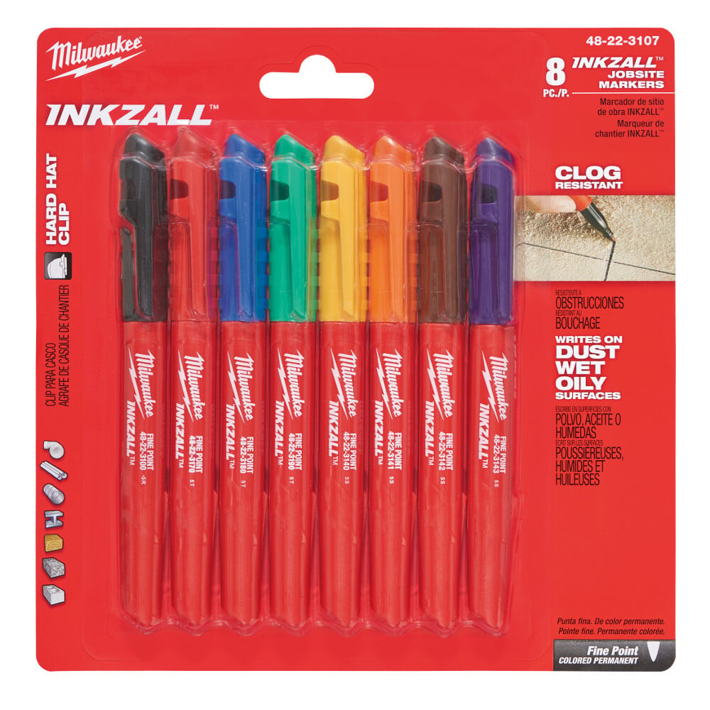 Color Markers-Chisel Point