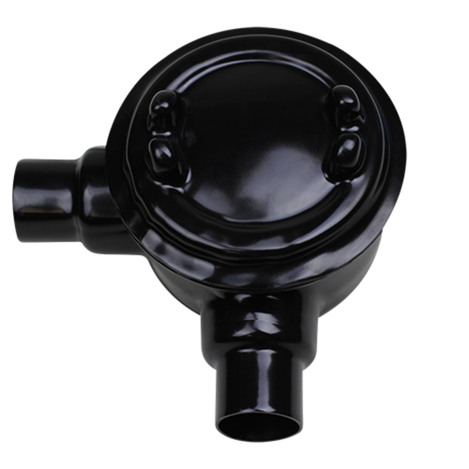 PVC Coated Galvanized Rigid GUAL JUNCTION BOX 1-1/2" Trade Size