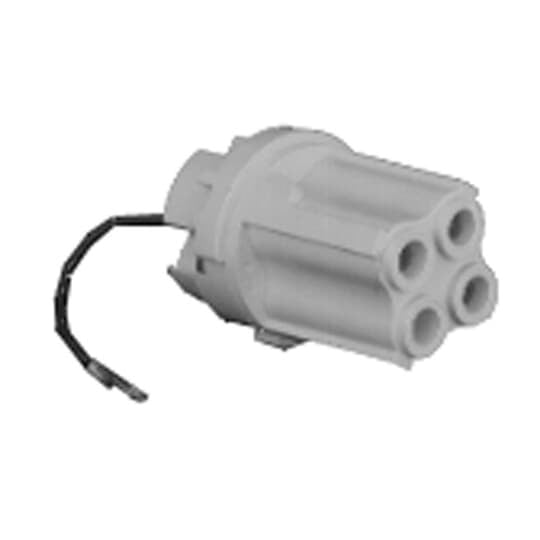 Female Interior Replacement Receptacle and Connector - 100AMP, Poles/Wires 3P4W