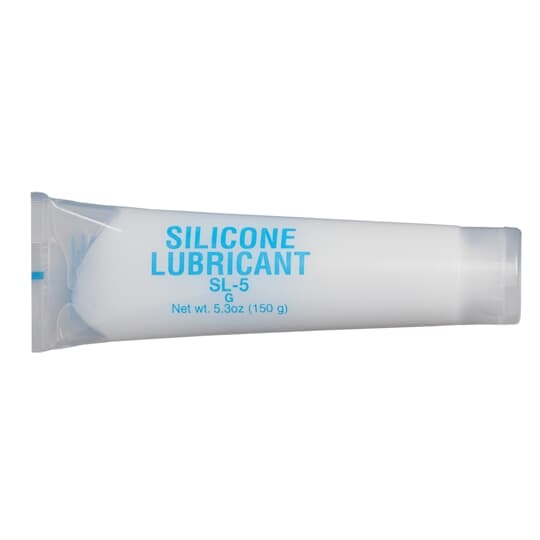 5.3 oz.  (150 gram) Silicone lubricant for high voltage electrical work.  Plastic Tube.