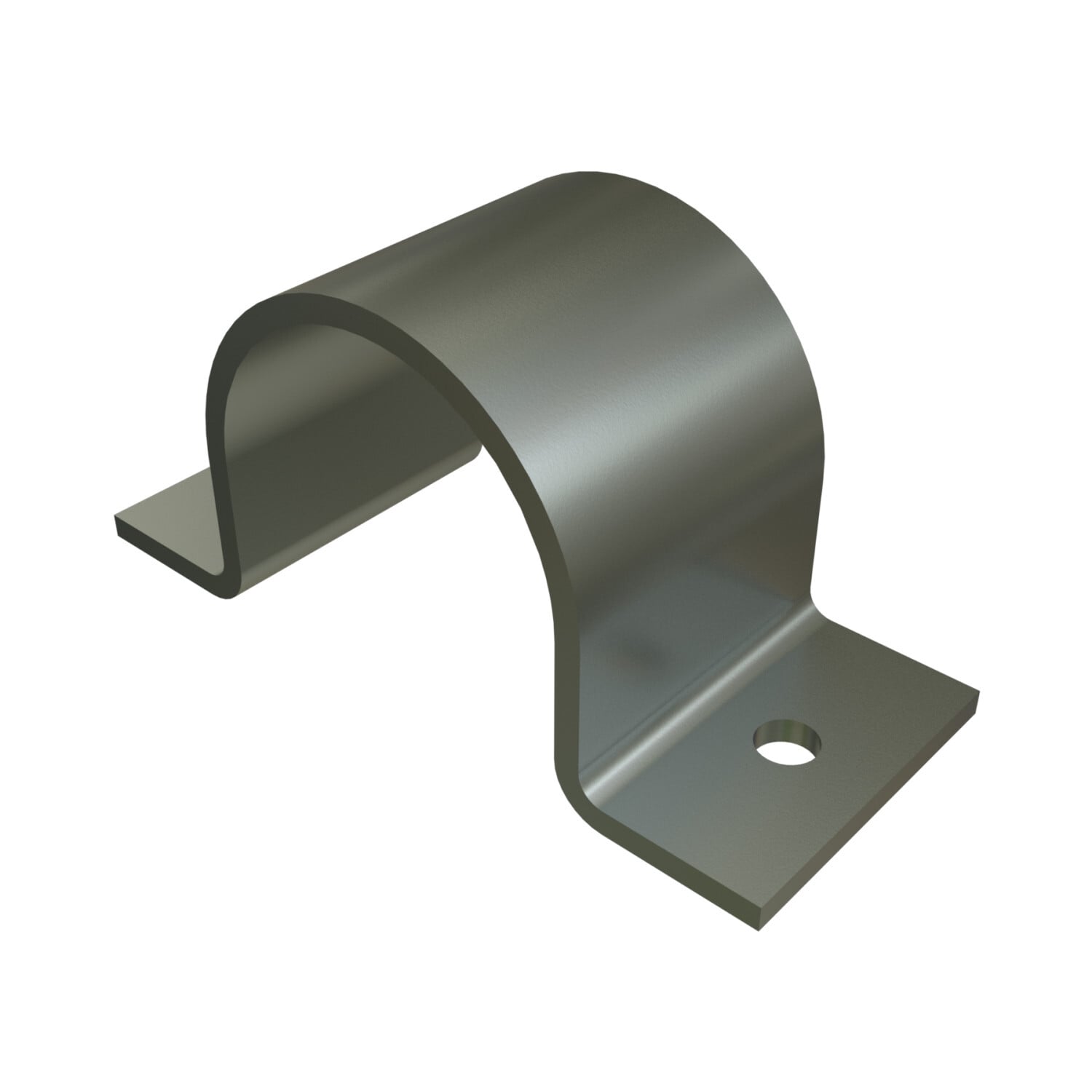 UNISTRUT PIPE STRAP, 1", 1-5/8"x 1-3/8"x 3-3/8", EG