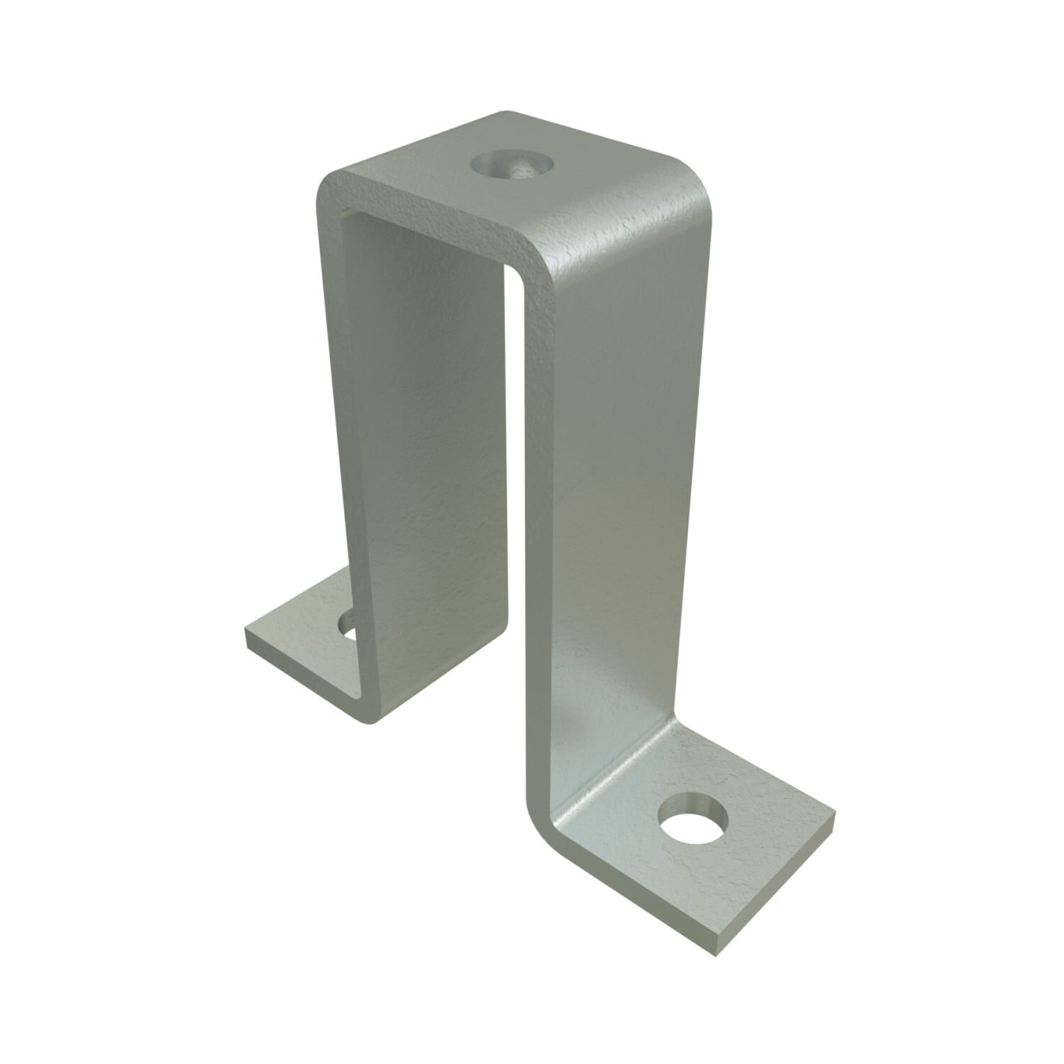 UNISTRUT FITTING, 5-3/8"x 5-1/8"x 1-5/8", HG