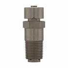 Eaton Crouse-Hinds series ECD universal breather/drain, Stainless steel, Group B rated, 1/2"