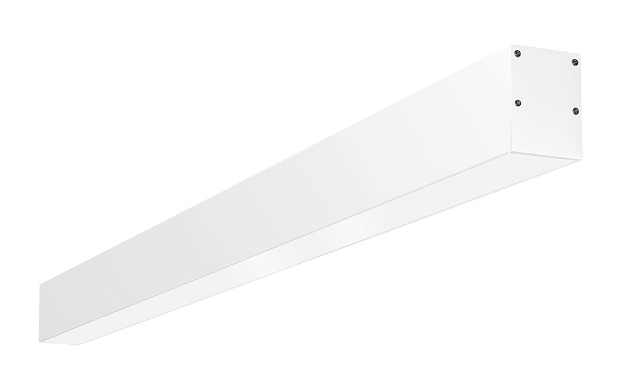 Architectural 2869 Lumens Boa 4 Ft 40W Surface Mount 4000K 0-10V Dimming White