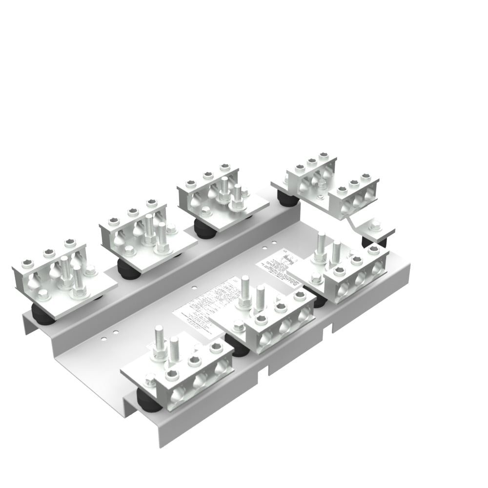 CT Mounting Rack 800 Amp 3 Phase 50K AIC Triple 4-600kcmil Or Six 1-250kcmil Non-EUSERC