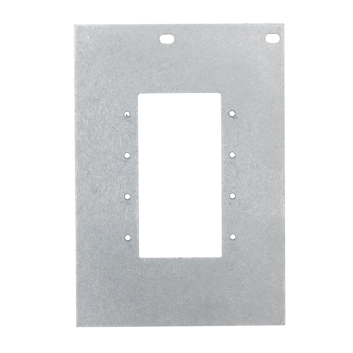 Concrete, Access, Wood Floorboxes, Recessed, 8/10-Gang Series, Mounting Plate, 2-Gang, Opening Accommodates (4) Extron MAAP Modules