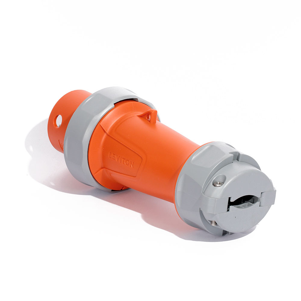 100 Amp Pin & Sleeve PlugORANGE Crescent Electric Supply Company