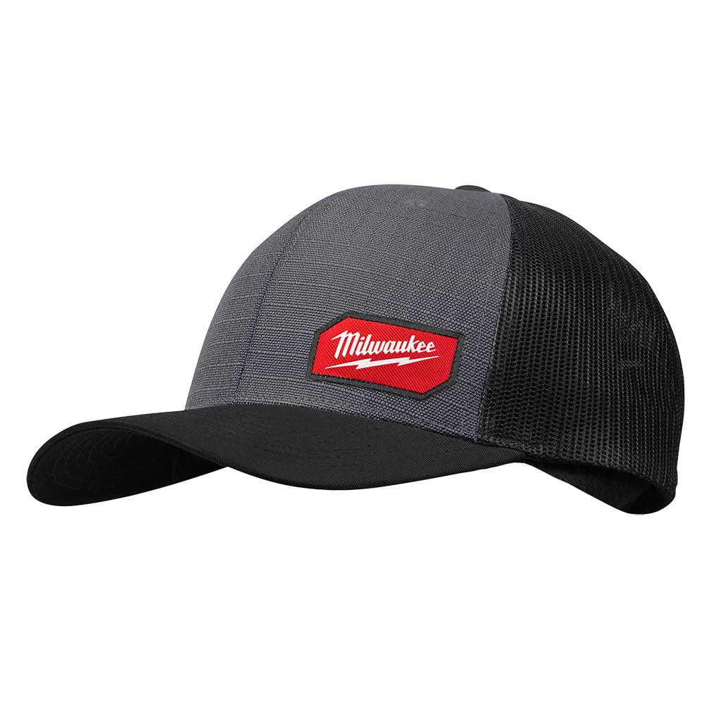 GRIDIRON Snapback Trucker Hat - Gray