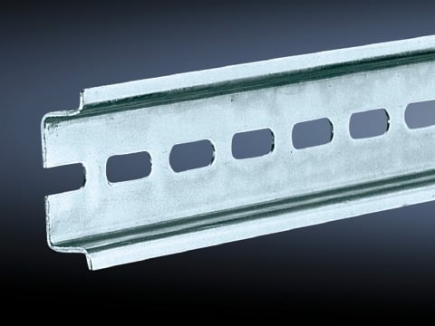 Support rails TS 35/7.5, to EN 60 715 for KL, KL-HD, AE, TS 35/7.5