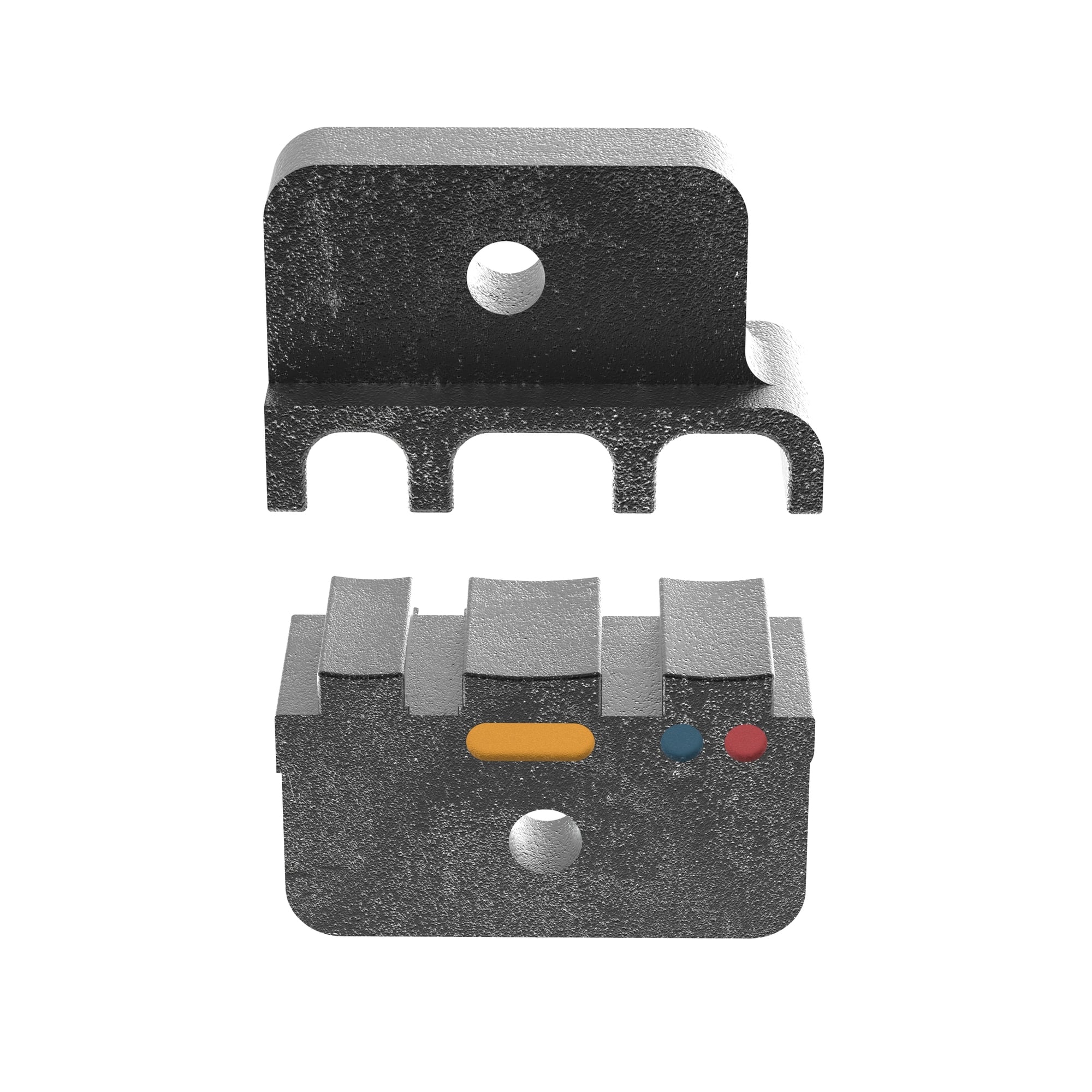 Die Insert used with CT-2500CH Crimp Hea