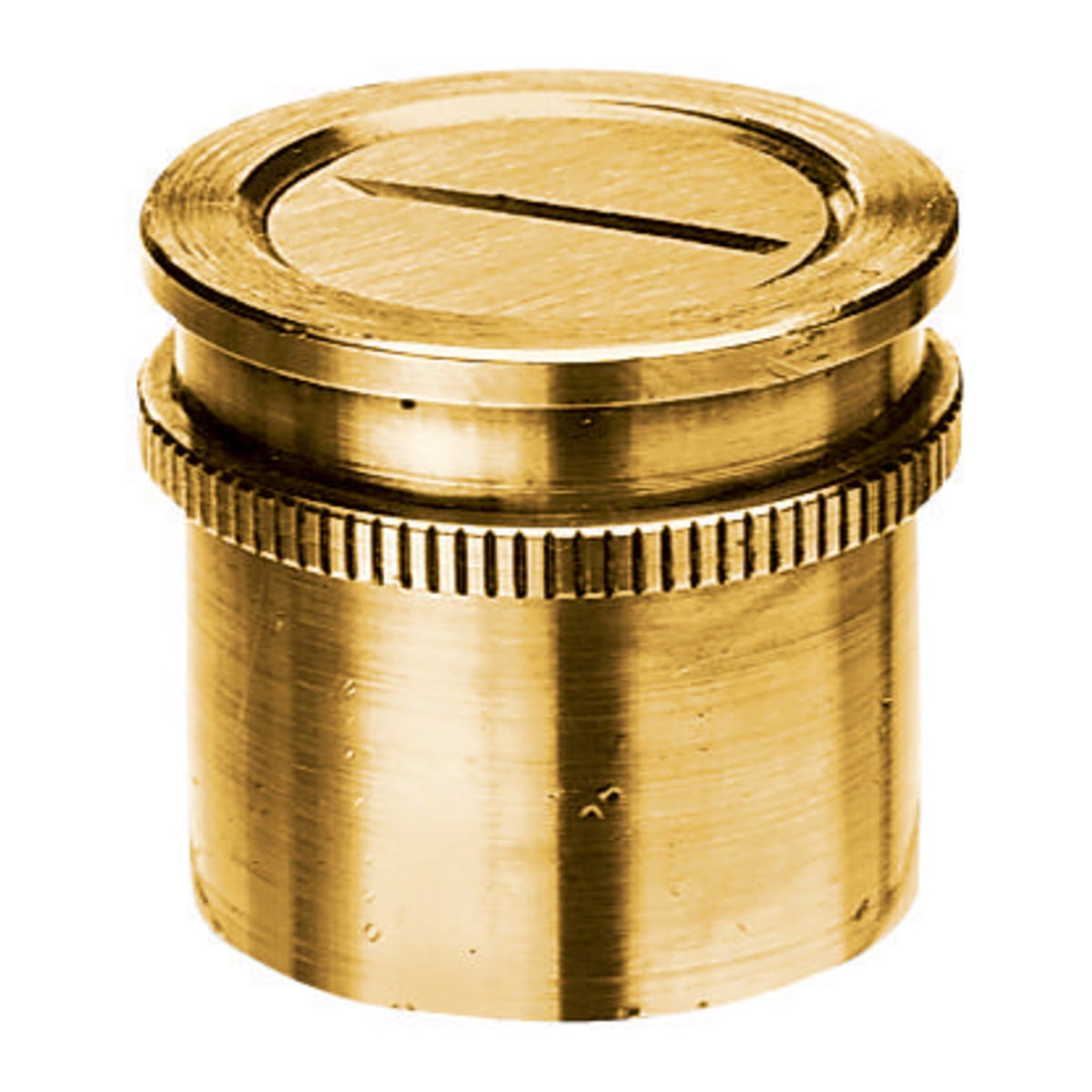 Floor Box Threaded Brass Conduit Coupling, "