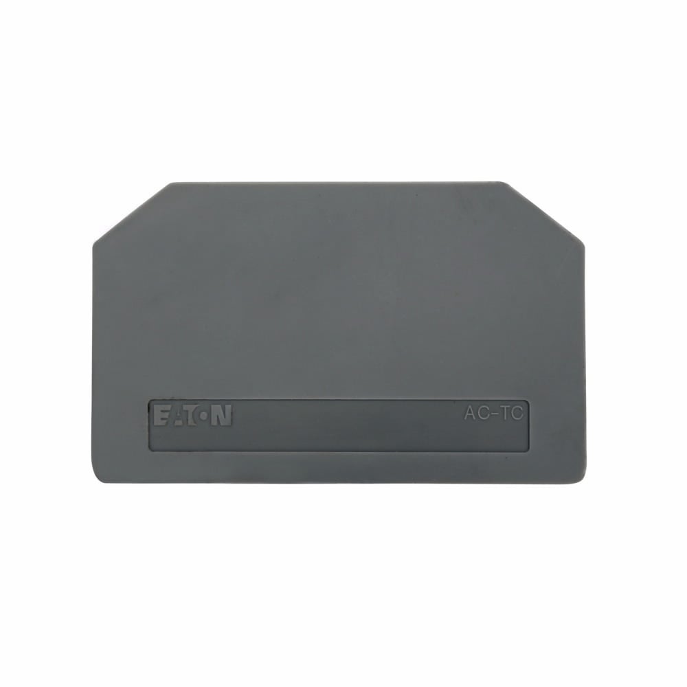 Eaton, End Cover, Gray, Used With: XBTKT25