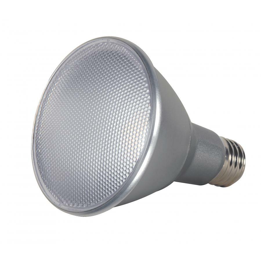 13 Watt PAR30 Long Neck LED - 3000K - 40' Beam Spread - Medium Base - 120 Volts