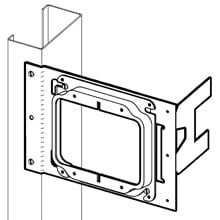 Eaton B-Line series box support fasteners, 1" Height, 1" Length, 1" Width, 0.34lbs