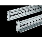 TS TS punched section with mounting flange, 17 x 73 mm, for inner mounting level: for W/D: 600 mm, L: 590 mm