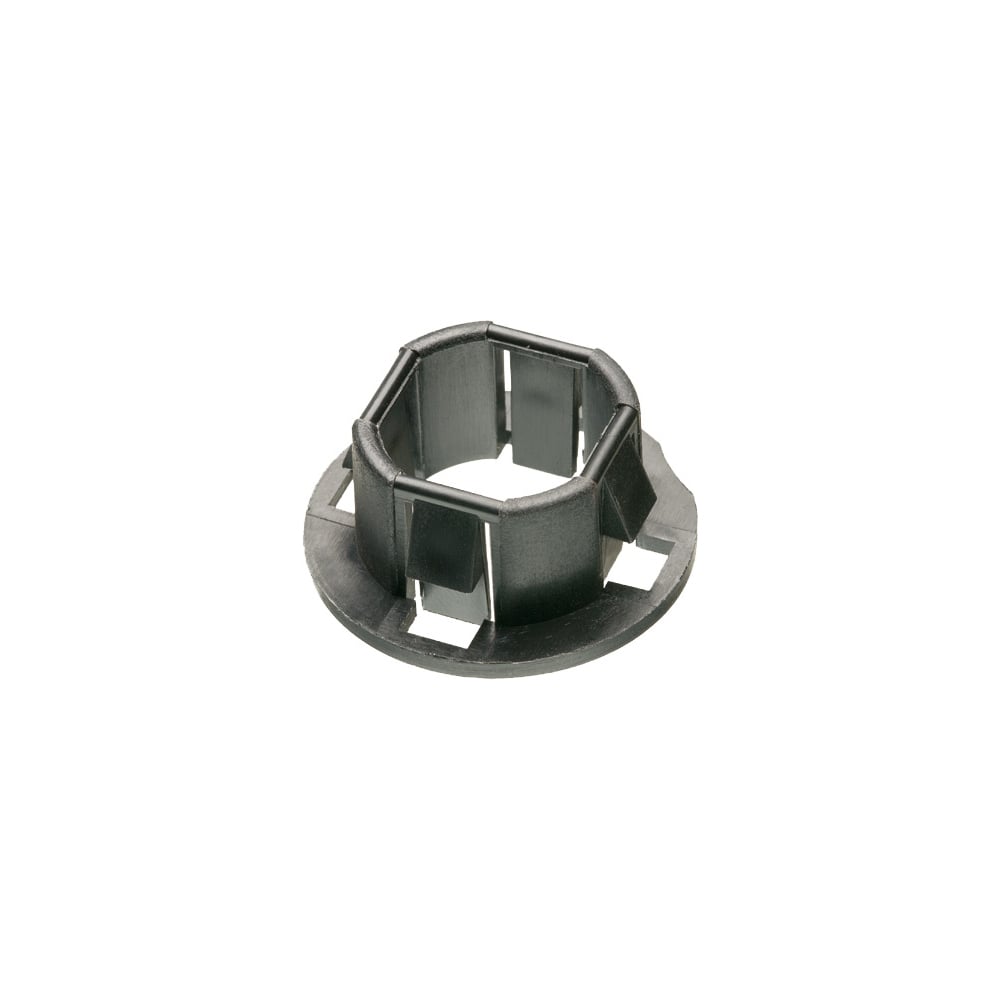 2" All Plastic snap-in type for knockouts.