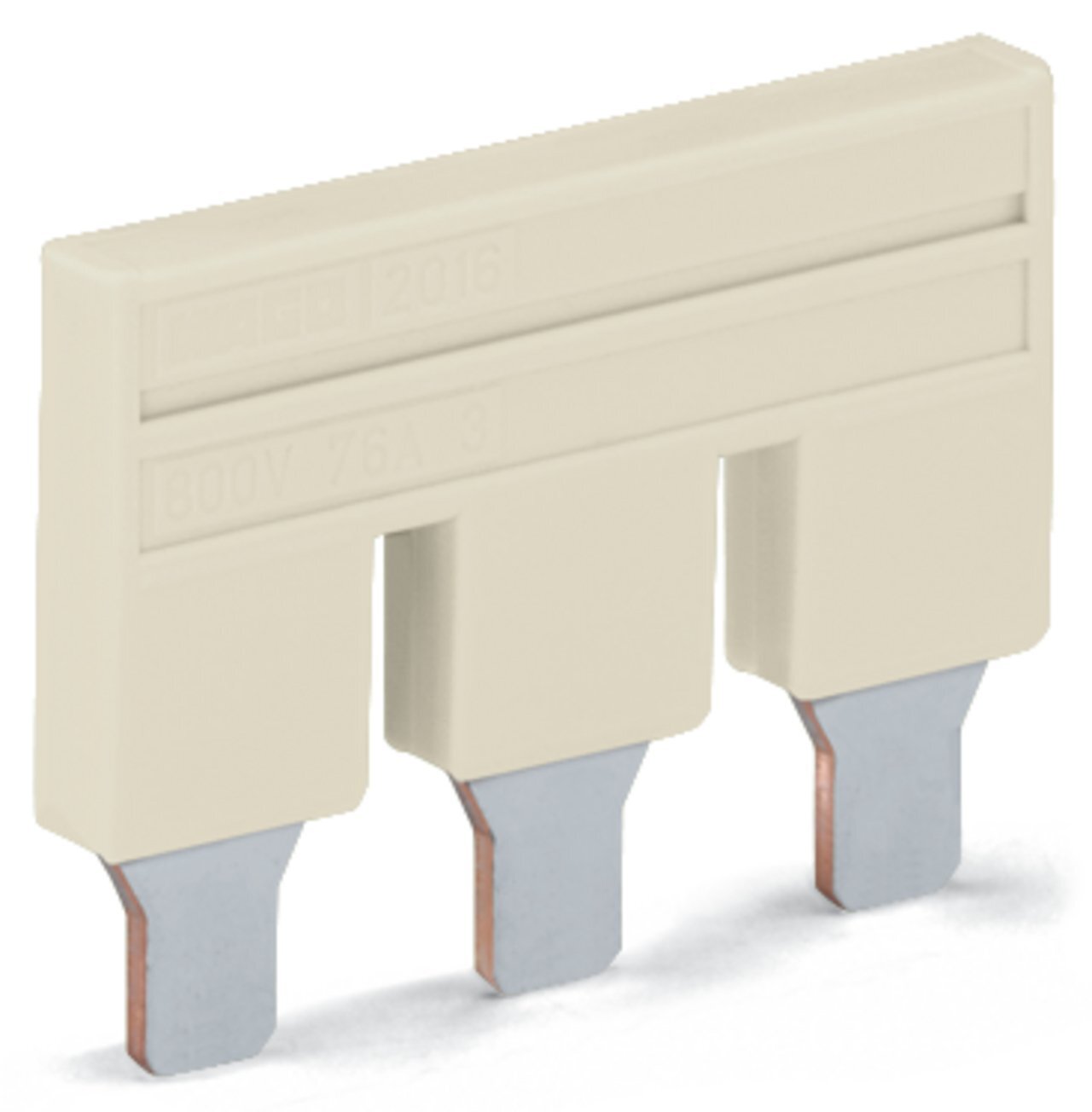 Jumper; 4-way; insulated; light gray