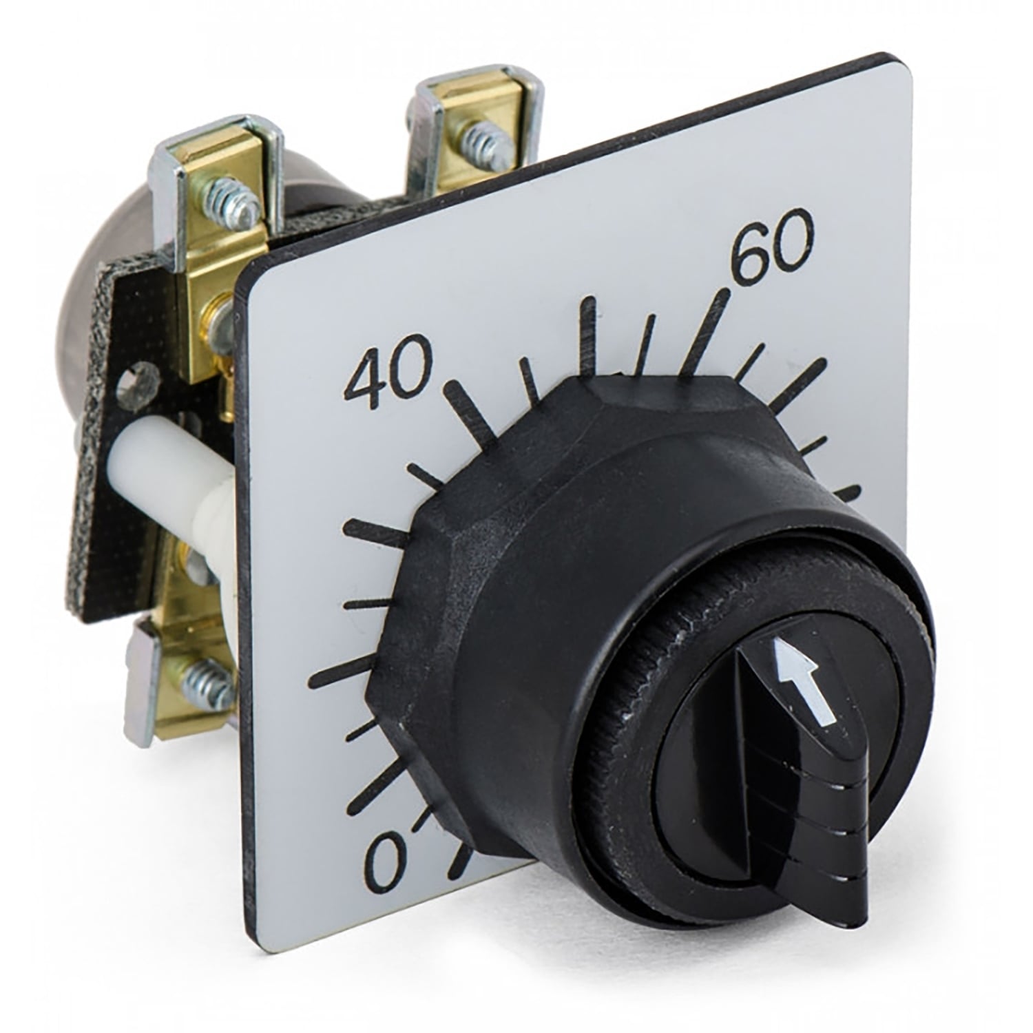 Potentiometer, Harmony 9001SK, plastic, black, 30mm, 5kOhm