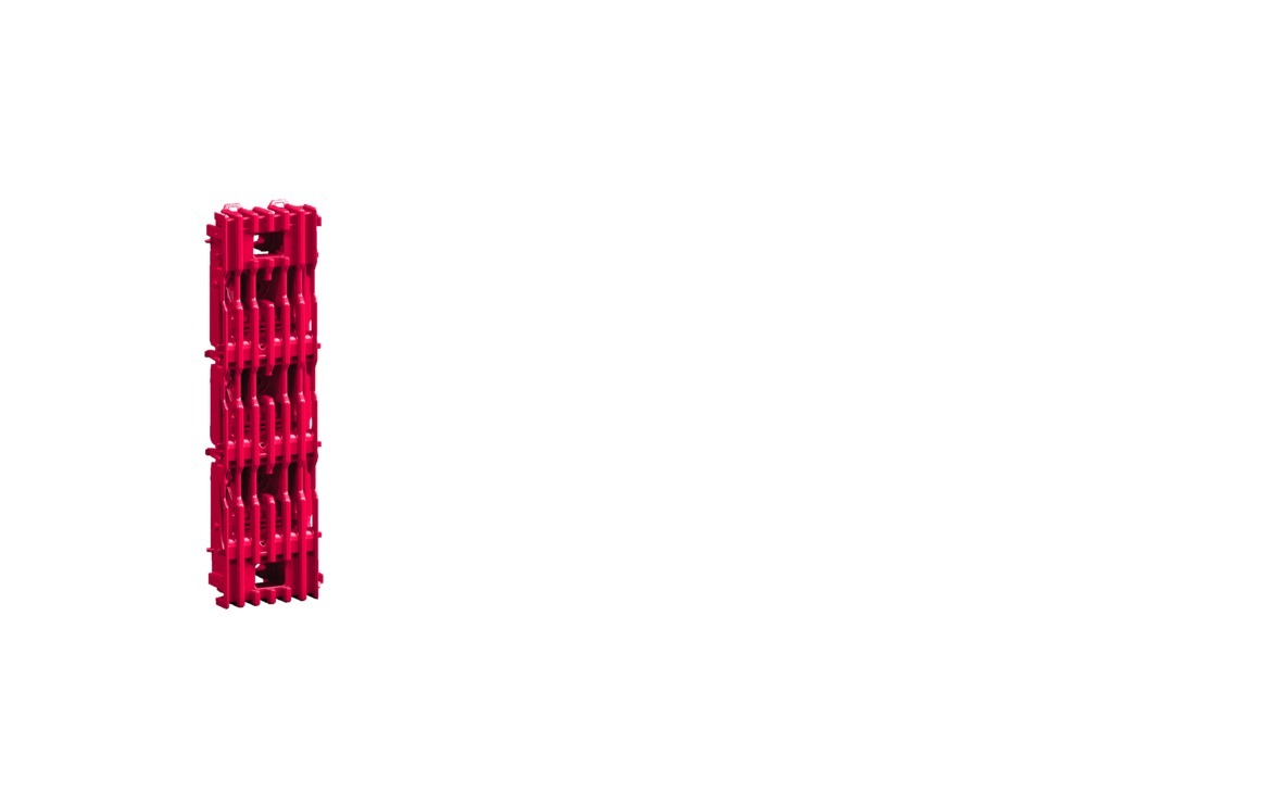 RX RiLineX basic module, 3-pole, L = 54 mm