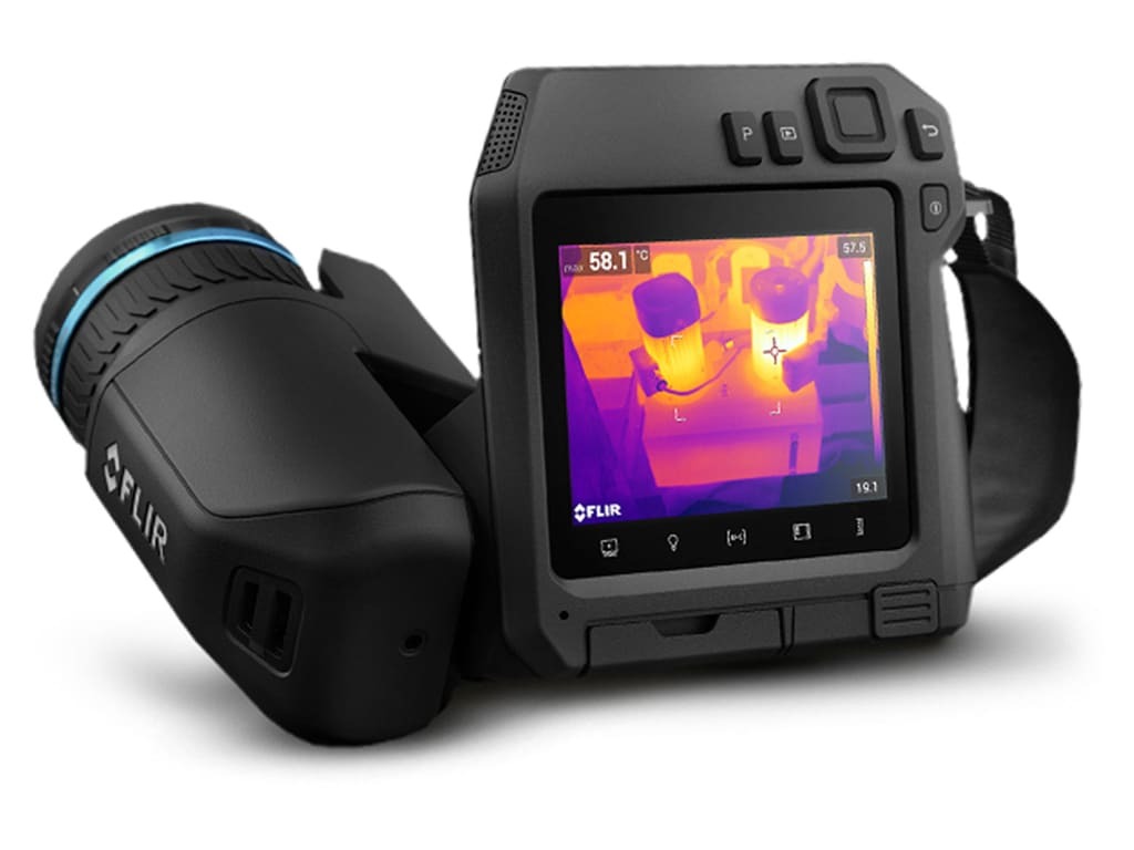 Professional Thermal Imager with 24 Degree Lens, 30 Hz, 640 × 480