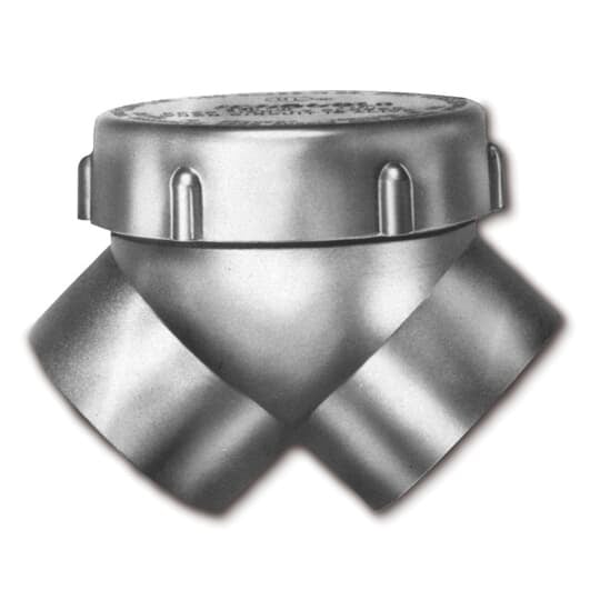 Caped Aluminum, Elbow, Female to Female  Hub Size 1 Inch