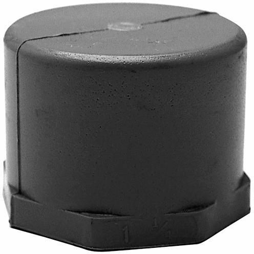EC10 1" PVC END CAP KRALOY