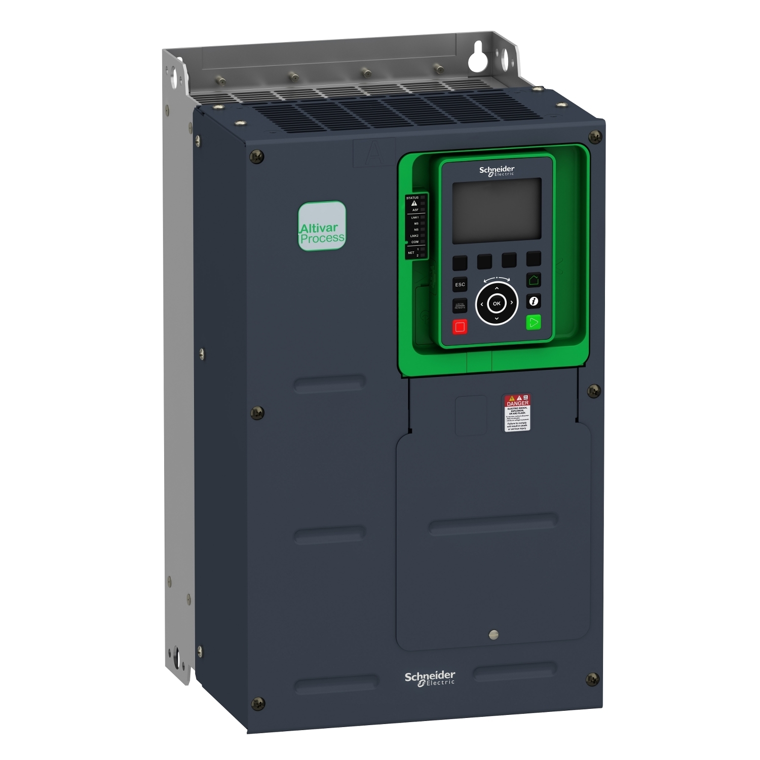 variable speed drive, Altivar Process ATV600, ATV630, 11kW, 15hp, 500 to 690V, IP00