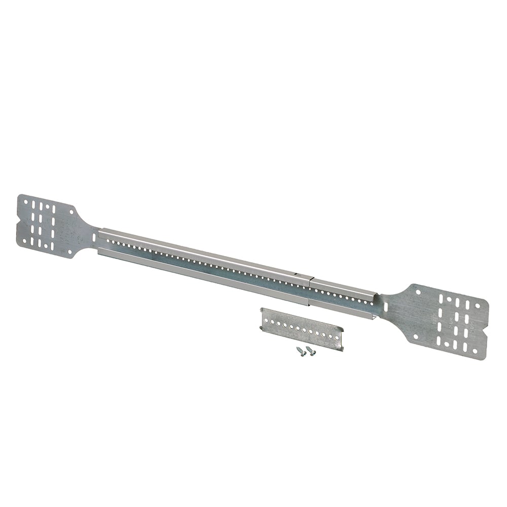 SL18F Adjustable Sliderbar, Steel, Silver