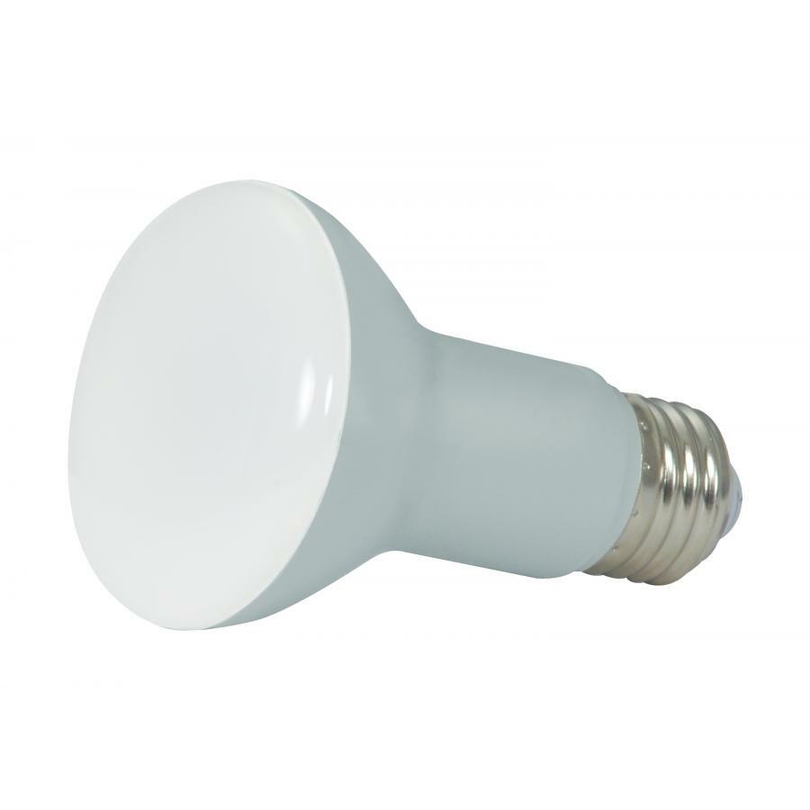 6 Watt - R20 LED Lamp - 2700K - Medium Base - 120 Volts
