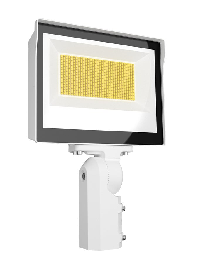 Floodlights 8980-19532 Lumens X17 Adjustable 140/100/70W Field Adjustable Cct 5000/4000/3000K Slipfitter White