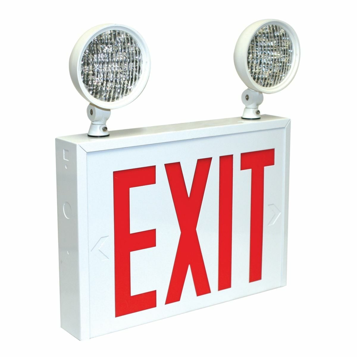 NY LED Combo, 1 face, 2 heads, White