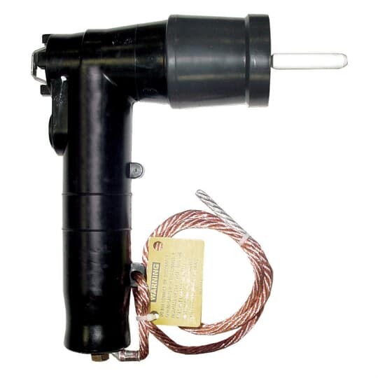 Shielded Surge Arrester, ESA Elbow Surge Arrester, 25kV, MCOV KV RMS is 15.30