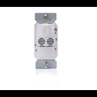The DW-103 dual technology multi-way wall switch sensor combines the benefits of passive infrared (PIR ) and ultrasonic technologies, and can turn lights OFF and ON based on occupancy. It provides high sensitivity to small and large movements, appealing aesthetics and a variety of features. (ivory)
