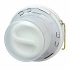 Compact Fluorescent Luminaire With Pull Chain; 120 Volt AC, 13 Watt, Ceiling Box Mount