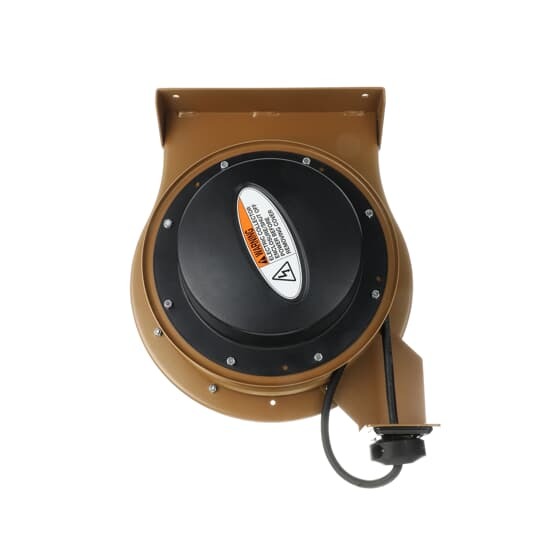 Weathertight Retracing Reel with 50 Ft. of 12/2 SJO-W Cable