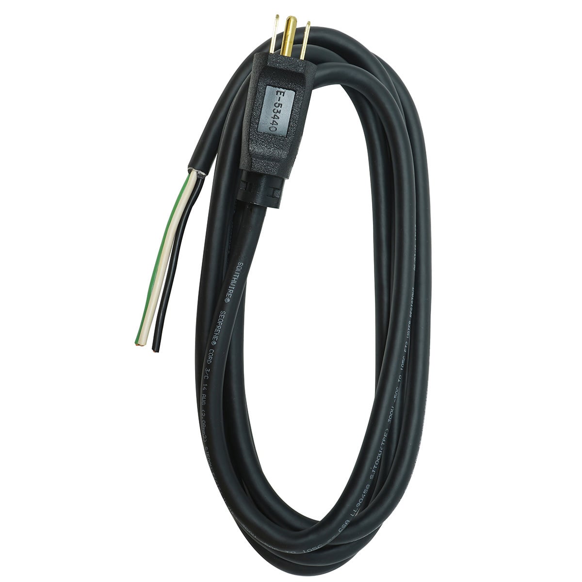 14/3 9' SJEOW POWER SUPPLY CORD