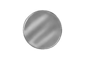 1663 Bridgeport Bushing Penny, 1 in, For Use With Rigid Conduit, Steel, Galvanized