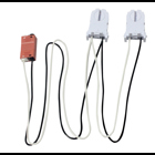 Wiring Harness for LED Tubes, (2) Pre-Wired Short, Non-Shunted Sockets with Power Disconnect