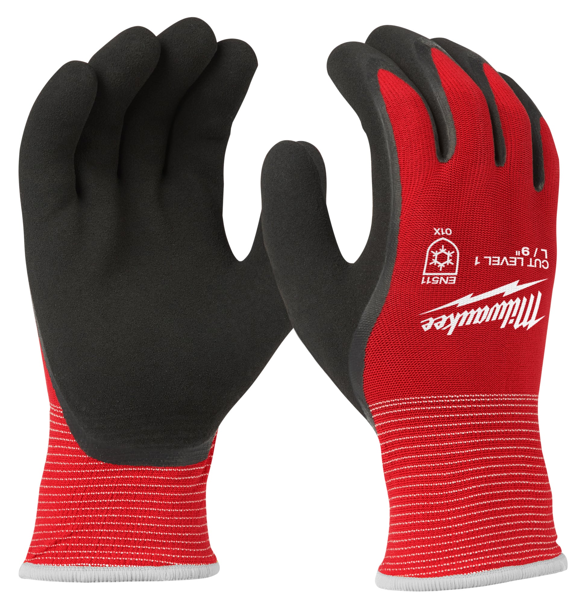 Cut Level 1 Insulated Gloves - L