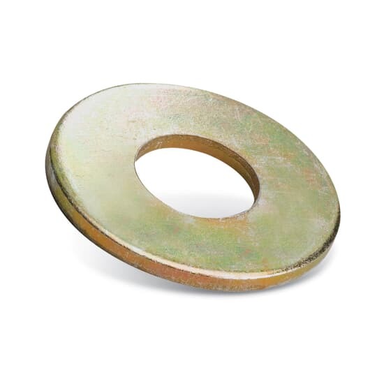 Washer, Flat, Size 3/8 Inch Rod, Steel