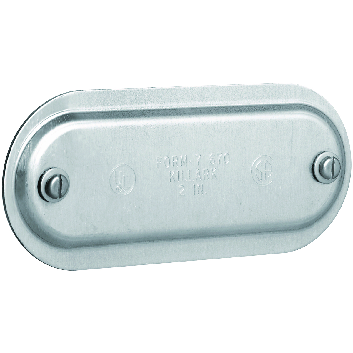 1-1/2" Steel Cover, Duraloy 7